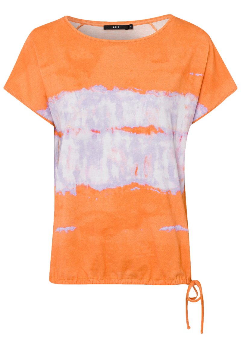 Damen T-Shirts | zero T-Shirt print tangerine/orange - FX37043 Damen T-Shirts | zero T-Shirt print tangerine/orange - FX37043