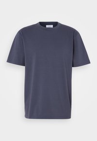 O NECK TEE OVERSIZE - T-Shirt basic - ink blue