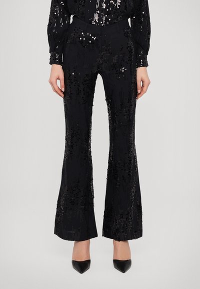 The Kooples PANTALON SEUL - Pantaloni - black