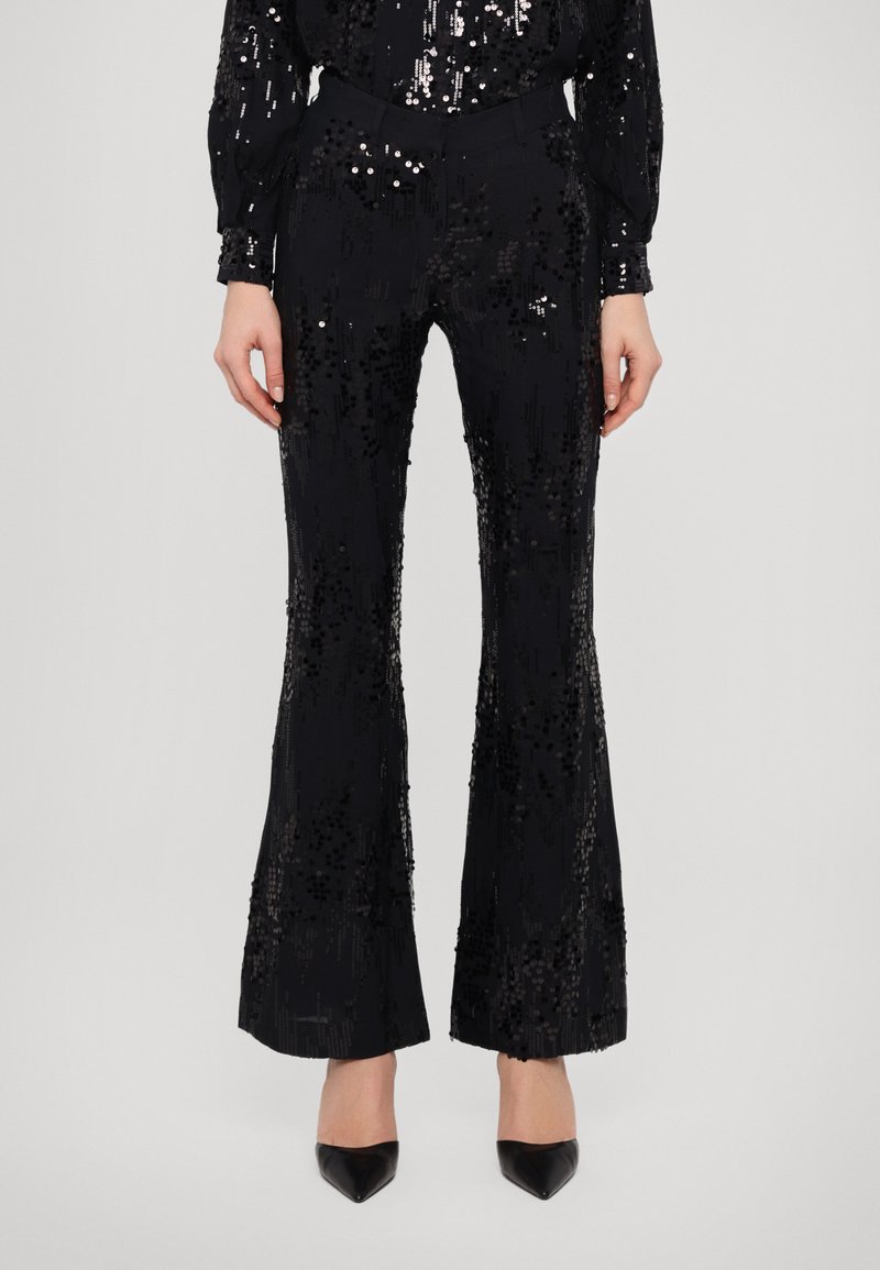 The Kooples PANTALON SEUL - Pantalon classique - black