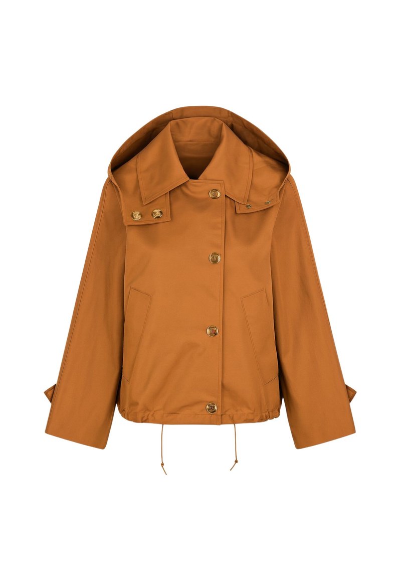 TWINSET Lichte jas bruin