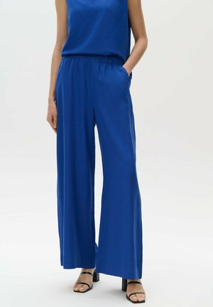 Trousers - royal blue