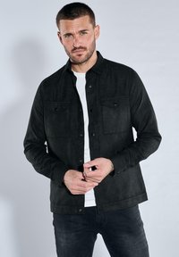 Emilio Adani LANGARM- UNI - Leichte Jacke - schwarz