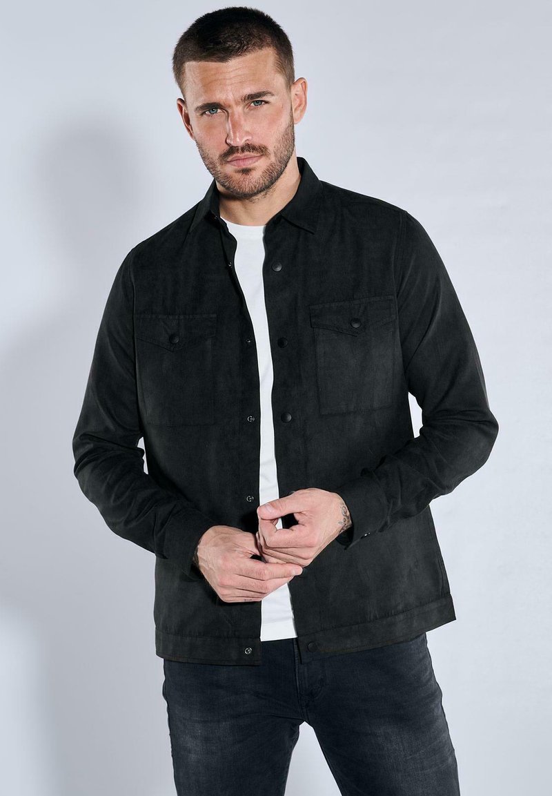 Emilio Adani LANGARM- UNI - Leichte Jacke - schwarz