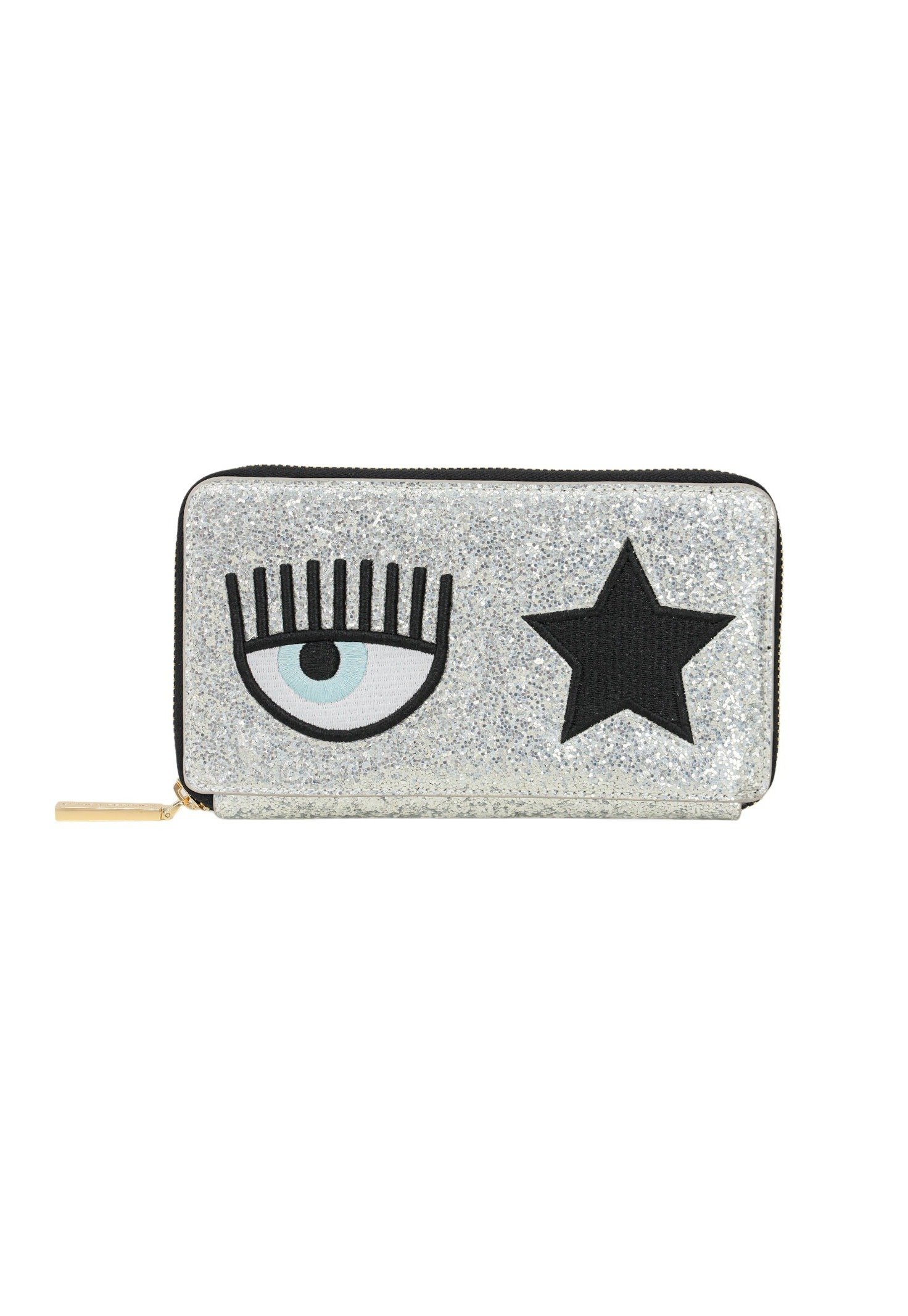 Pochette CHIARA FERRAGNI Donna Bianca Micro Fantasia | Cattani Moda
