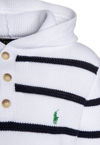 Polo Ralph Lauren Felpa con cappuccio - white/multicolor