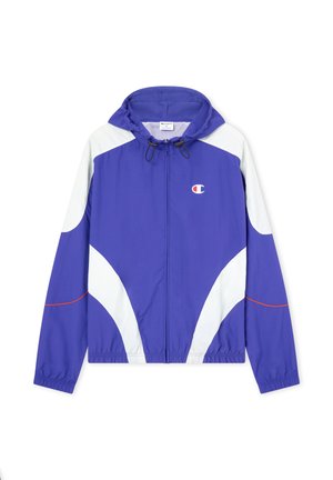 Champion, CHAMPION HOODED FULL ZIP TOP C-SPORT - Bomberjacke - royal blue