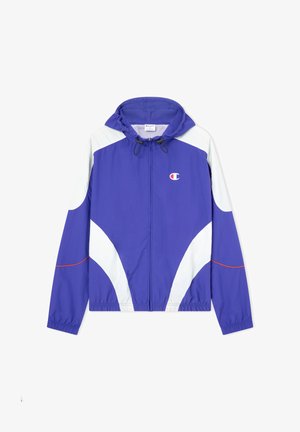 Champion, CHAMPION HOODED FULL ZIP TOP C-SPORT - Bomberjacke - royal blue