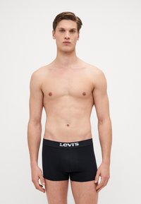 Levi's® - MEN SOLID BASIC TRUNK 6 PACK - Trunks - black Thumbnail Image 1
