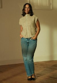 Next ZIP THROUGH  - Vest - neutral