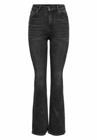 ONLY ONLMILA  - Alt laienevad teksad - black denim