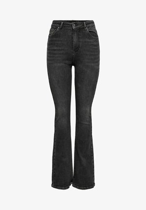 ONLY ONLMILA - Alt laienevad teksad - black denim