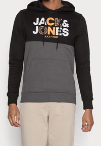 Jack & Jones Luvtröja - black