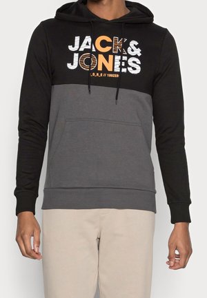 Jack & Jones Luvtröja - black