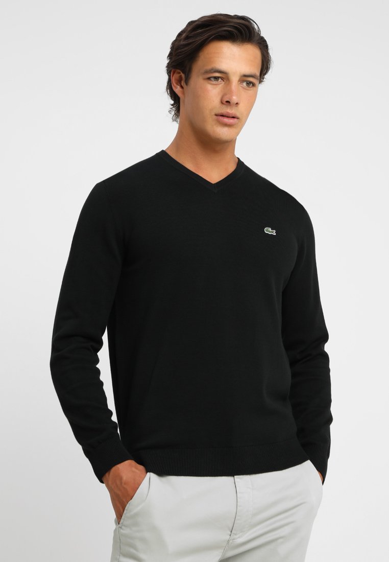 lacoste black jumper