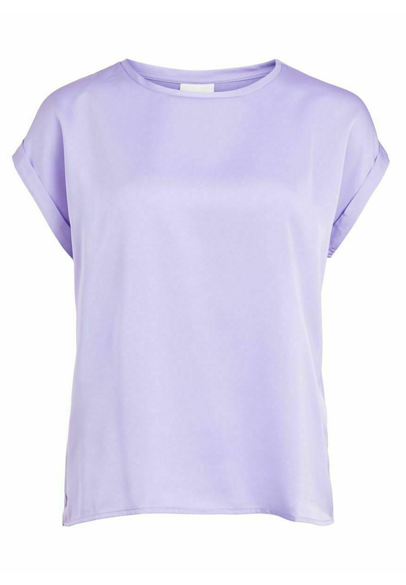 VILA - VIELLETTE - T-shirt basic - violet tulip, Ingrandire