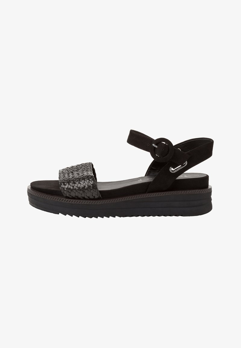 Tamaris Platform sandals - black