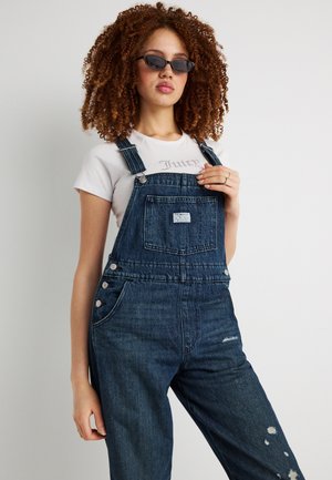 VINTAGE OVERALL - Džínsy na traky - here and there