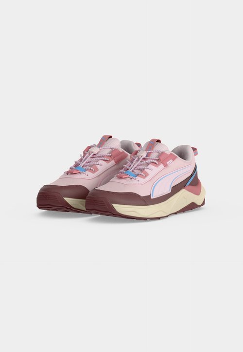 PUMA EVOLVE 2.0 JR UNISEX - Trail running shoes - powder pink-blue guppy-rich cocoa — foto 3