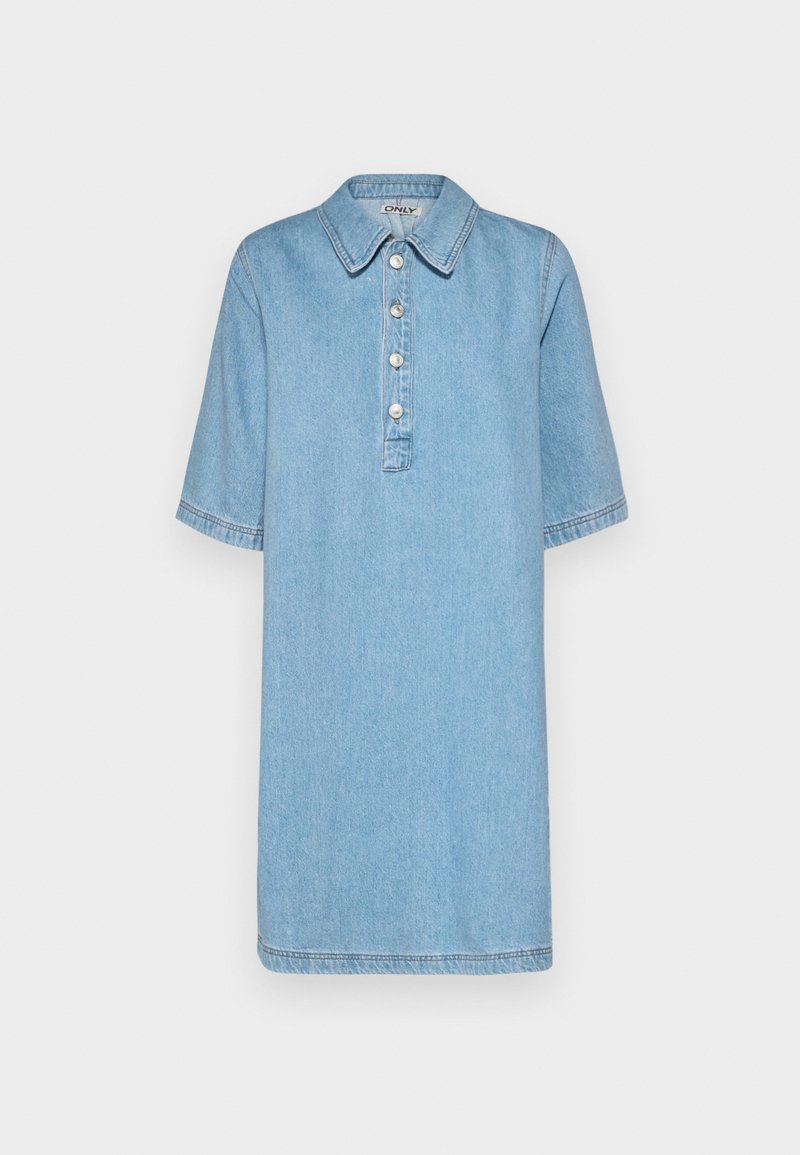 Only Jeansjurken lichtblauw denim