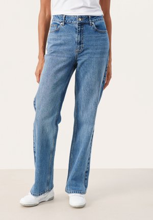 JE MOLLIE - Jean droit - medium blue denim