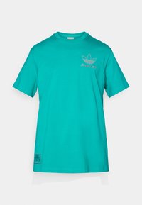 LIVERPOOL FC ICON GRAPHIC T-SHIRT - Ρούχα για κλαμπ - sea green
