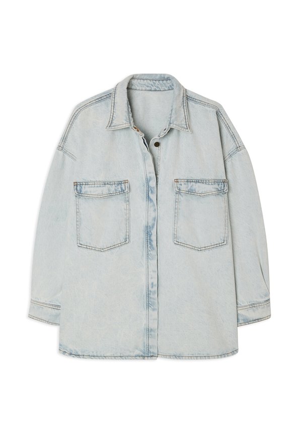 Denim jacket - winter bleached3