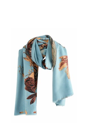 Écharpe - blue floral