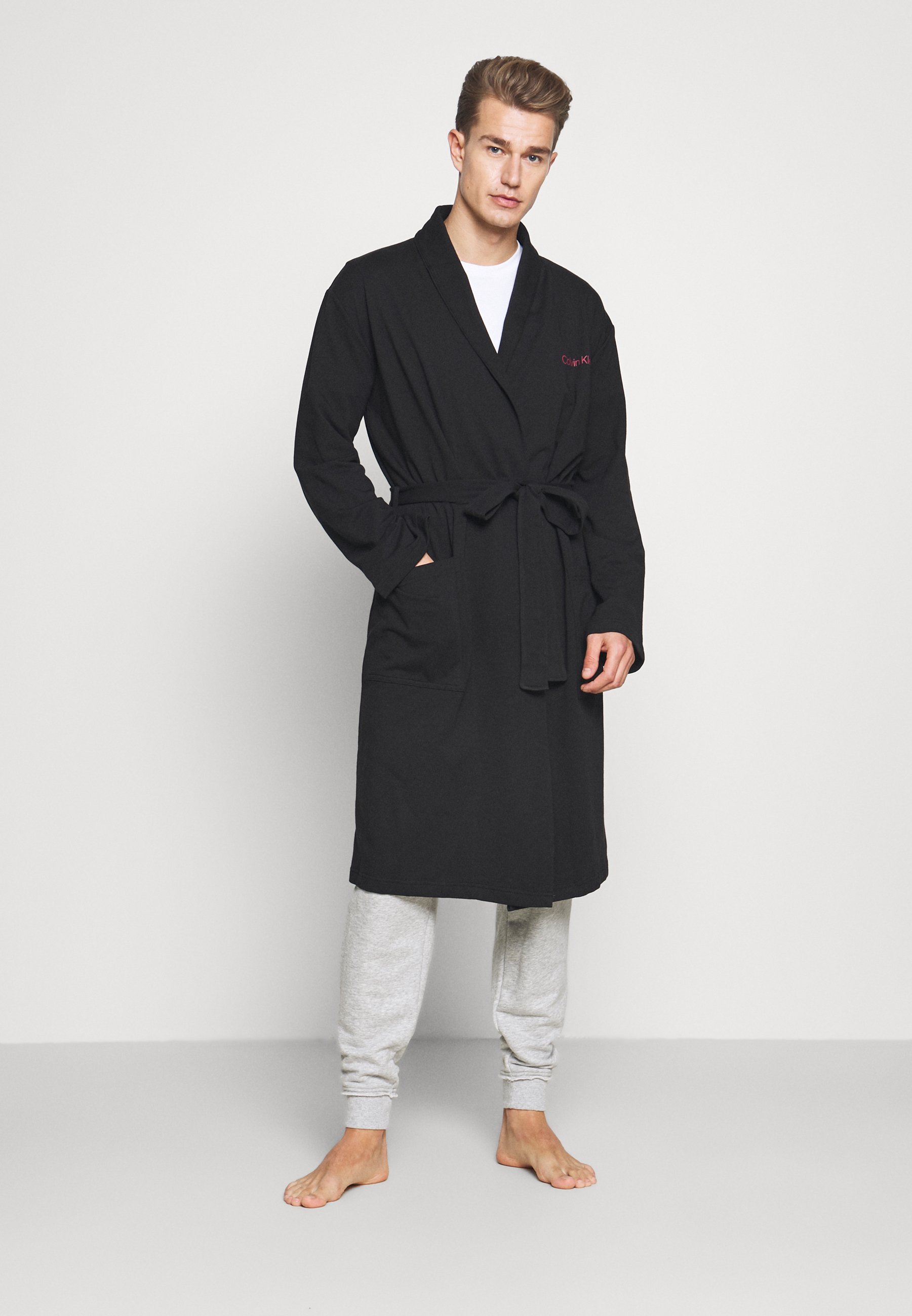 calvin klein dressing gown