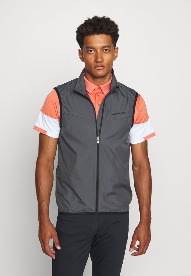 MEAD - Waistcoat - deep earth