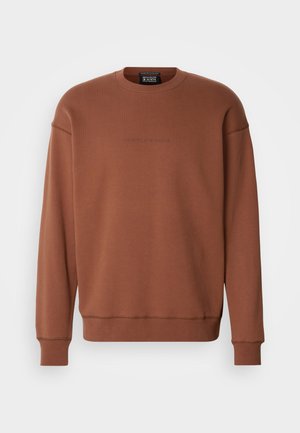Scotch & Soda SEASONAL CORE LOGO - Sudadera - soft silt