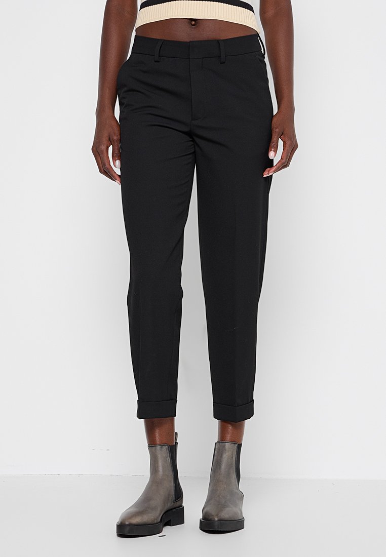 closed Broek zwart