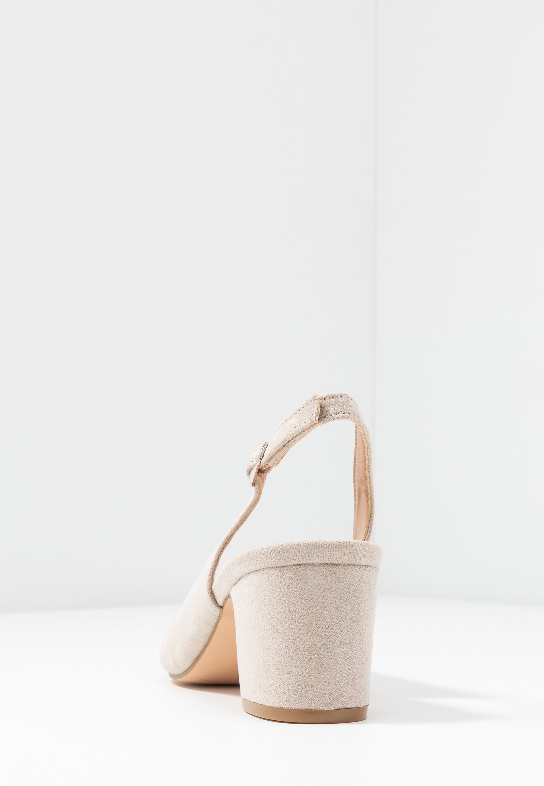 Anna Field Klassiske pumps taupegråbrun Zalando.no Anna Field Håndveske taupegråbrun Zalando.no