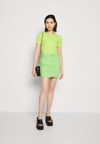 JJXX JXFRANKIE TEE - T-Shirt basic - lime punch