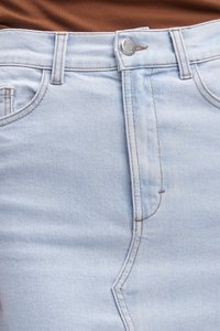 Gestuz DENIA MIDI SKIRT - Uska suknja - light blue washed