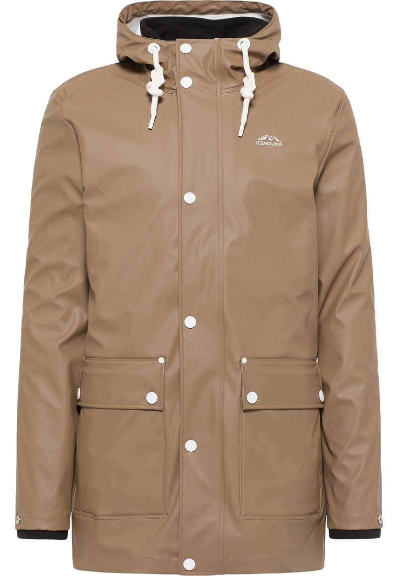 ICEBOUND Regenjas donkergrijs ICEBOUND Regenjas donkergrijs