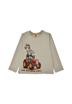 Maglietta a manica lunga - grey