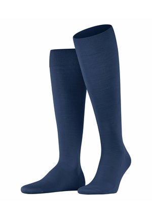 FALKE CLIMAWOOL - Knee high socks - royal blue