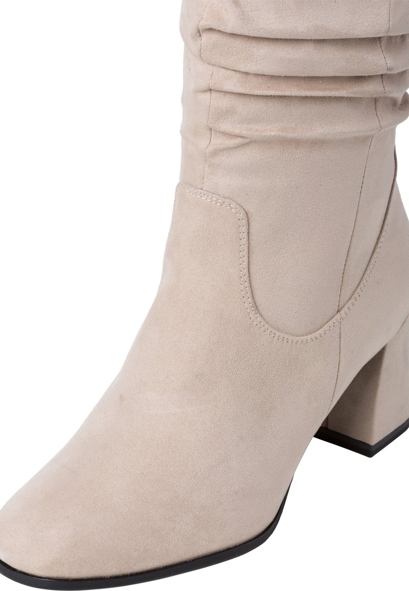Damen Klassische Stiefel | Tamaris Stiefel ivory/beige - HX40172 Damen Klassische Stiefel | Tamaris Stiefel ivory/beige - HX40172