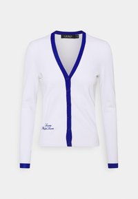 Lauren Ralph Lauren Tröja med dragkedja - white