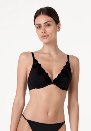 IMBOTTITO EMBROIDERY - Reggiseno con ferretto - nero