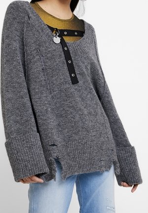 Pullover - grey