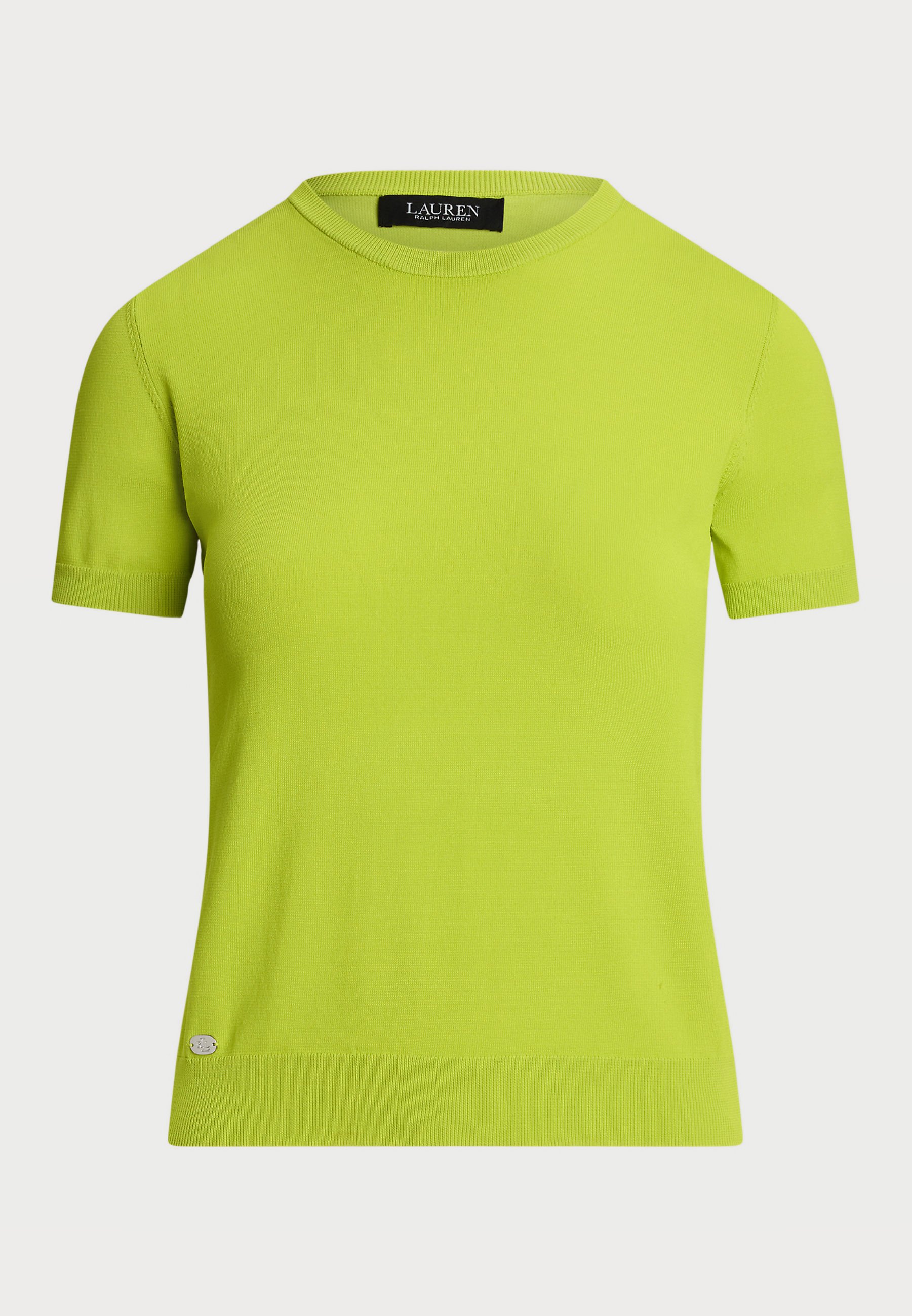 Lauren Ralph Lauren EYELAH SHORT SLEEVE - Basic T-shirt