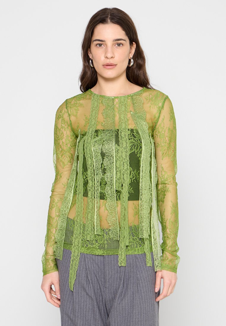 pinko Blouse groen