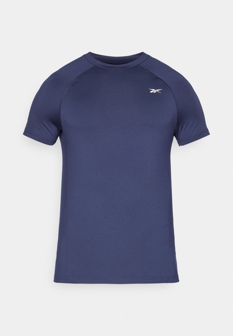 Reebok T-shirt basic blauw