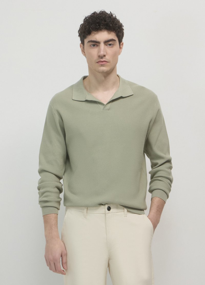 Calliope COLLETTO - Strickpullover - salvia