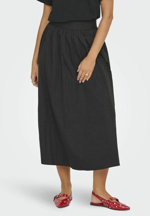 JDY JDYSOPHIA - A-linjainen hame - black