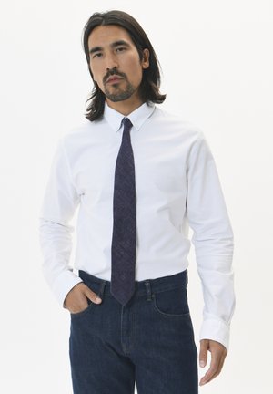 MATIE - Krawatte - dark navy melange