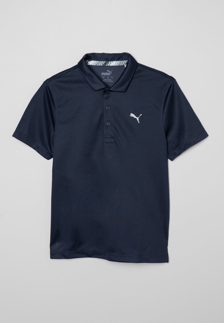 Puma Golf Poloshirt donkerblauw Puma Golf Poloshirt donkerblauw