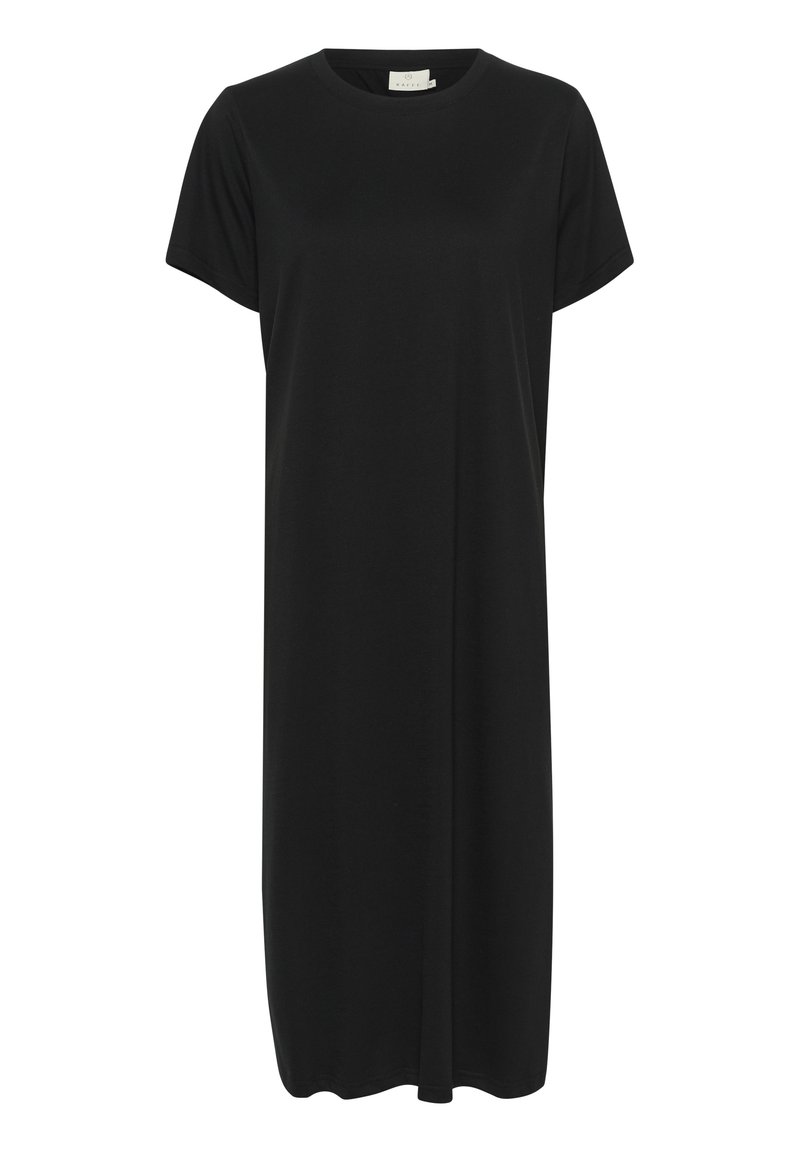Kaffe Jerseyjurk gemêleerd zwart Kaffe Jerseyjurk gemêleerd zwart